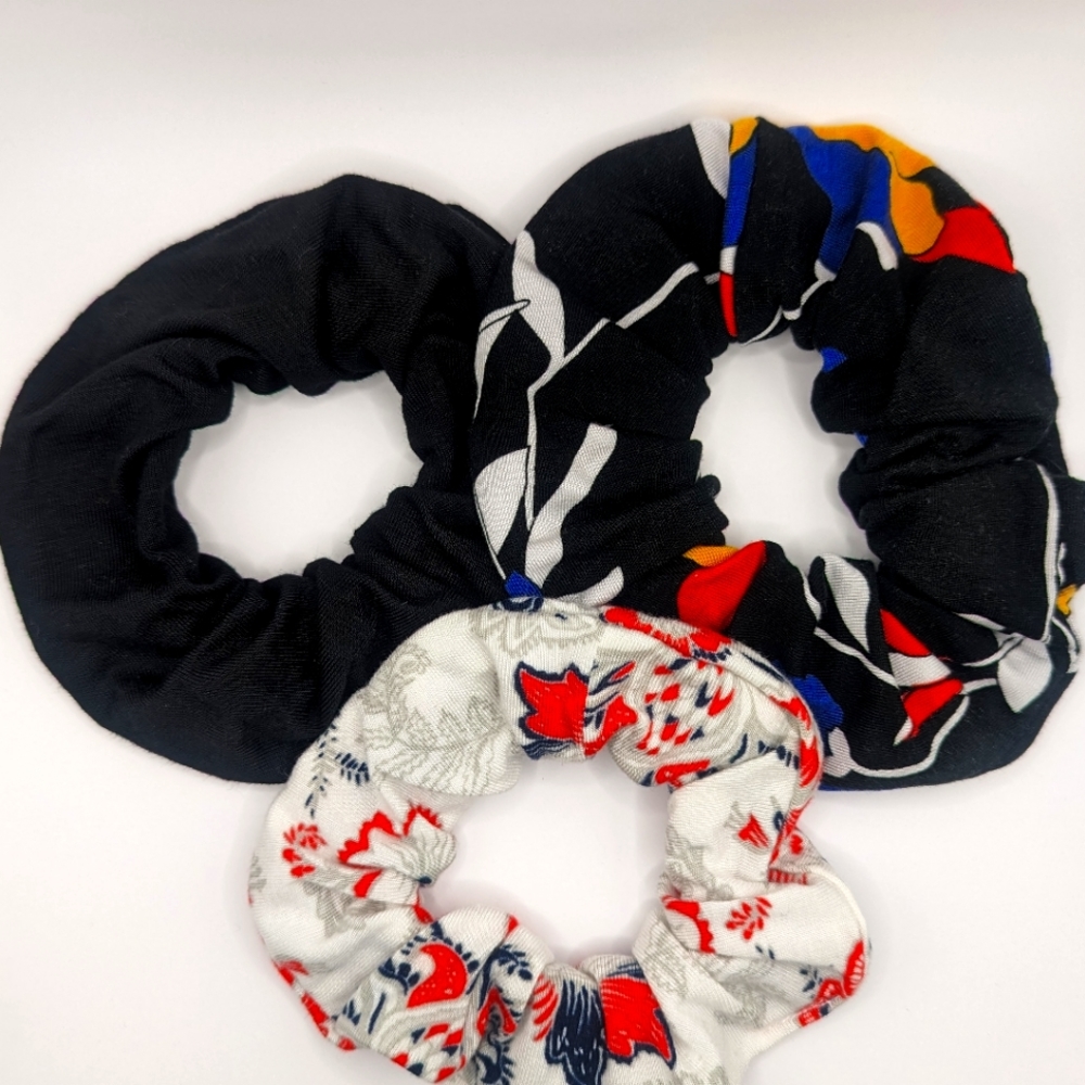 Scrunchie Trio